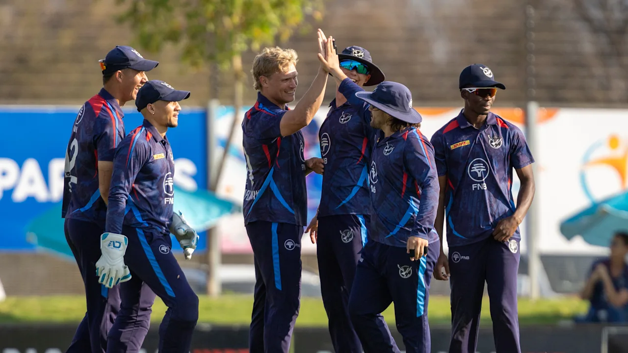 Namibia Cricket team
