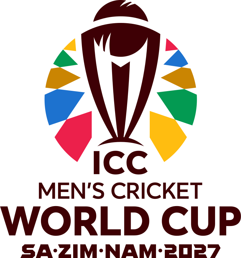 Men’s Cricket World Cup 2027 logo